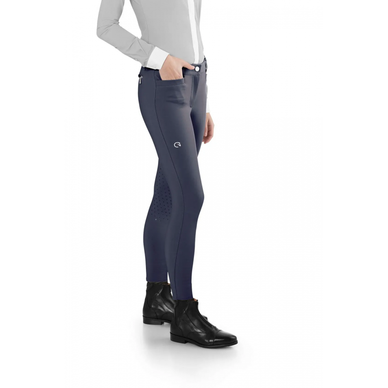 Pantalon d'équitation EJ Saut Femme - Violet Grey