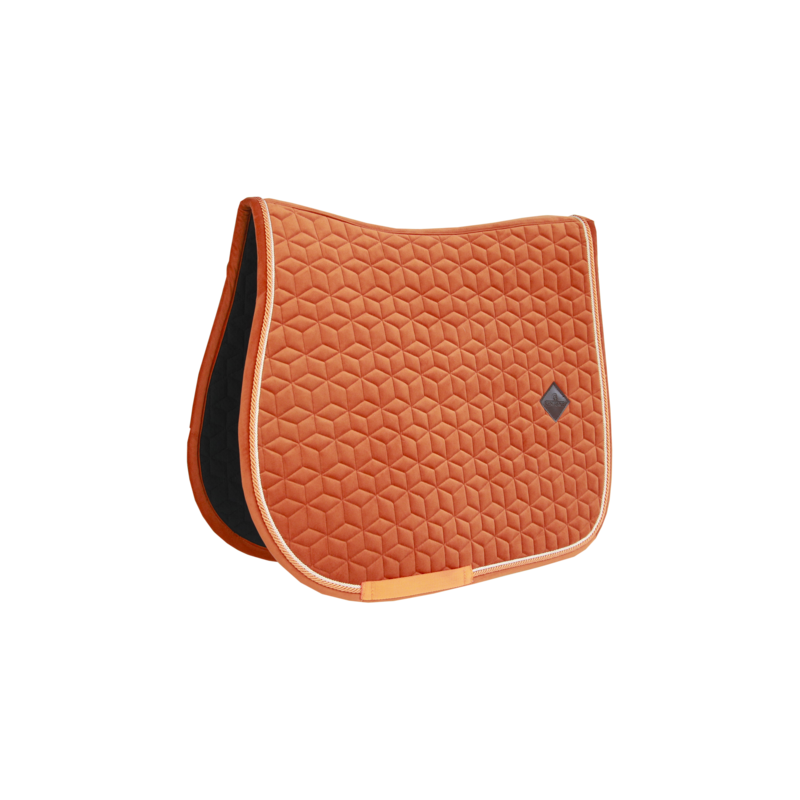 Tapis de selle Velvet Jumping - FULL - Orange