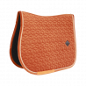 Tapis de selle Velvet Jumping - FULL - Orange