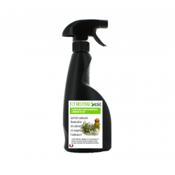 FLY NEUTRAL SPRAY – Lotion insectes cheval – À base d’huiles essentielles