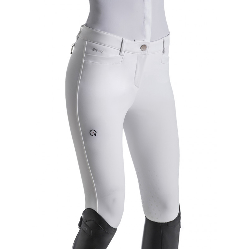 Pantalon Ego7 Femme - Blanc