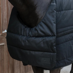 Protège poitrail Bavoir cheval imperméable - Black