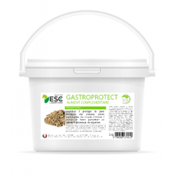 GASTRO PROTECT – Estomac sensible cheval – Complément enrichi à base de plantes