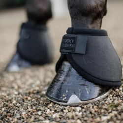 Cloche Overreach Boots Heel Protection