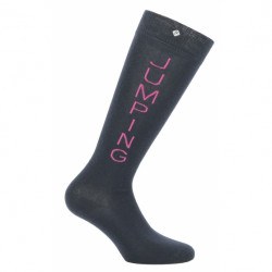 Chaussettes EQUITHÈME Jumping - Marine