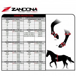 Zandona Protèges-Tendons Superior Air Marron M