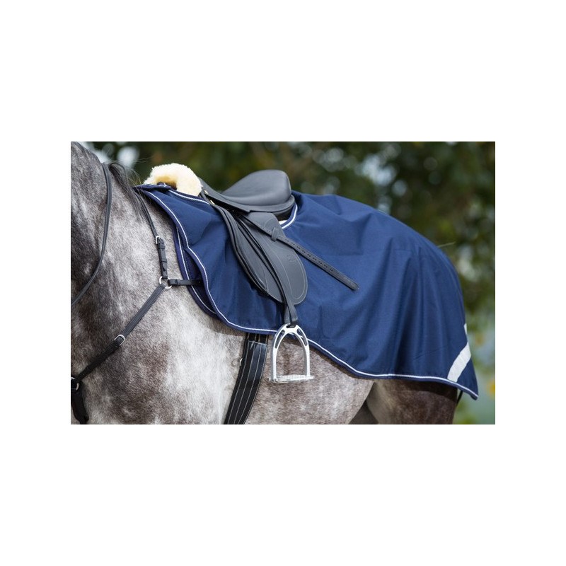 COUVRE-REINS PLUIE - NAVY FULL