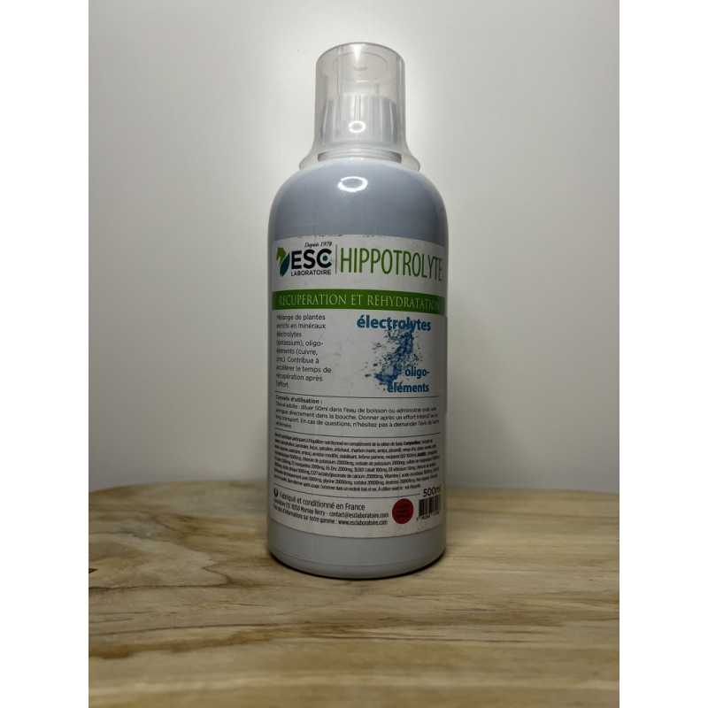 HIPPOTROLYTE – Réhydratation cheval – Complément liquide source d’electrolytes
