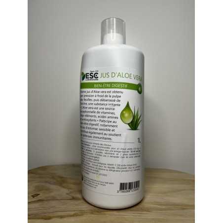 JUS D’ALOE VERA – Source de nombreux nutriments – Bien-être digestif cheval