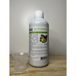 ELITOXINE – Drainage detox cheval – Complément liquide à base de plantes