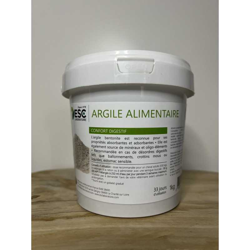 ARGILE ALIMENTAIRE – Digestion cheval
