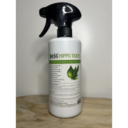 HIPPO TIQUES – Protection contre les tiques cheval – Lotion à base d’huiles essentielles
