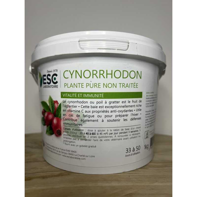CYNORRHODON – Vitamine C naturelle cheval – Plante pure