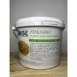 FENUGREC – État et muscles cheval – Source de protéines